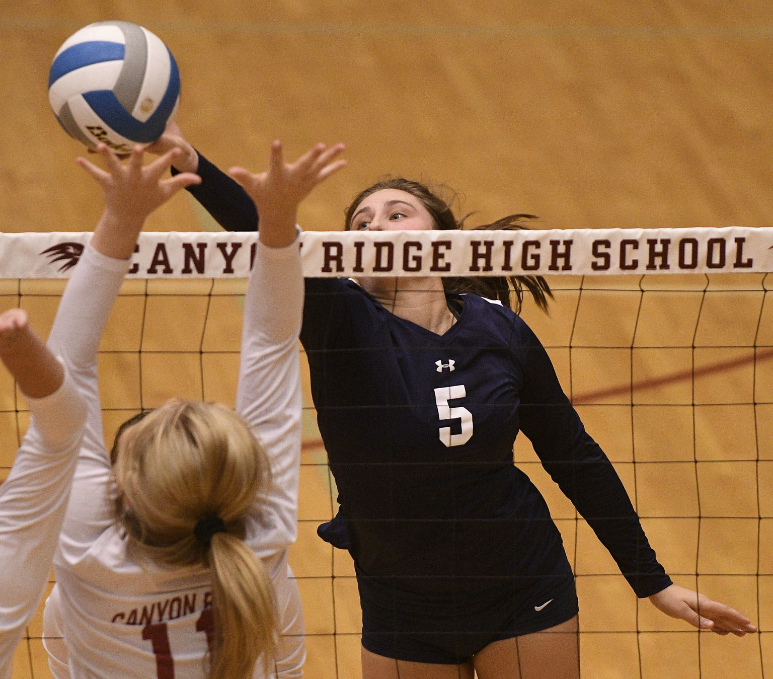 Volleyball - Twin Falls Vs. Canyon Ridge